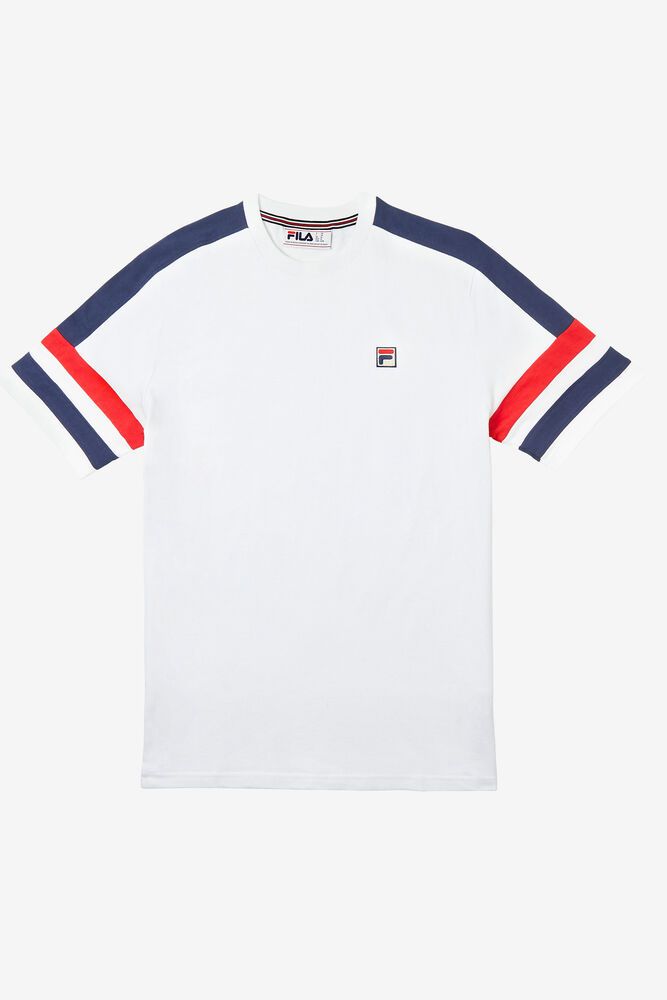 Fila T-Shirt Herre Hvide Juan JCP-765213